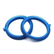 Pool Cleaner Tires Kit for Hayward Aquanaut 2X 4X with Super Hump Design, Easy Snap Installation