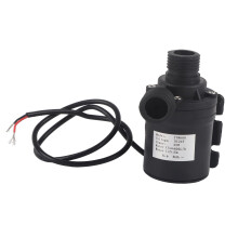 DC 24V Solar Hot Water Circulation Pump, Brushless Motor Submersible for Aquarium Fish Tank Pond