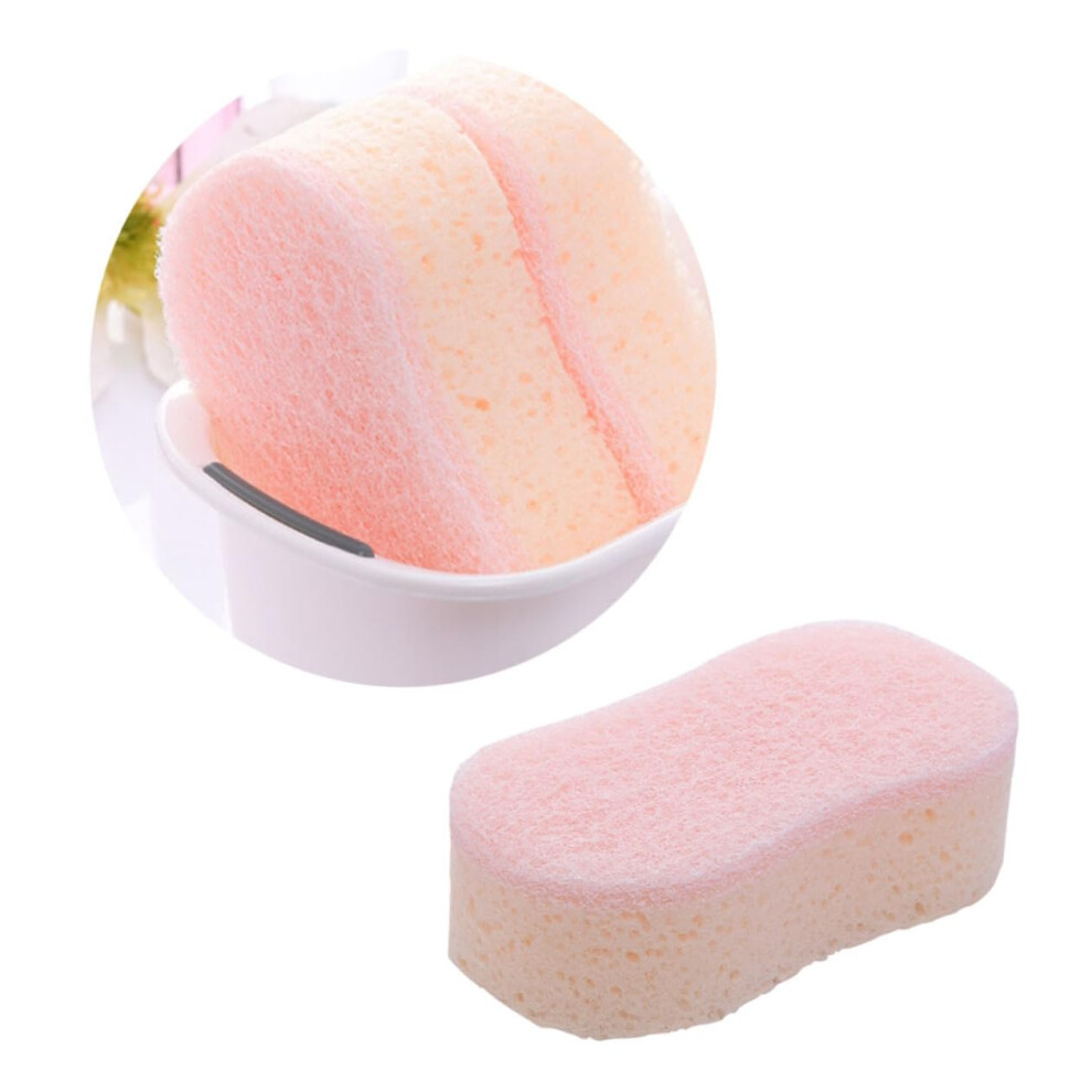 Bath Sponge for Adults with Gentle Exfoliation and Full Body Cleansing, Shower Body Scrubber