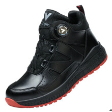 (Black, EU 44 / Women UK 11 / Men UK 10) Steel Toe Cap Boots Safety Trainer Outdoor Sneaker New Mens Women Work Shoes