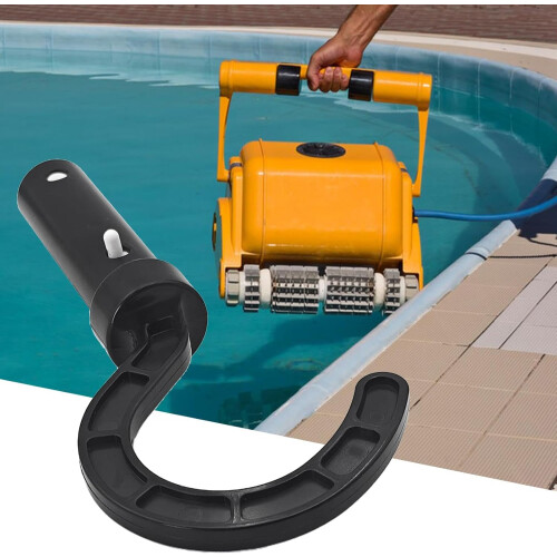 Robotic Pool Cleaner Hook for Easy Robot Retrieval, Universal Vacuum Accessory Storage, Durable ABS 1