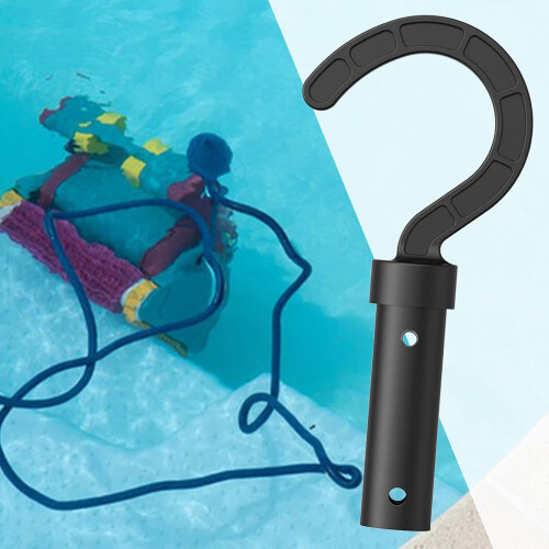 Robotic Pool Cleaner Hook for Easy Robot Retrieval, Universal Vacuum Accessory Storage, Durable ABS 2