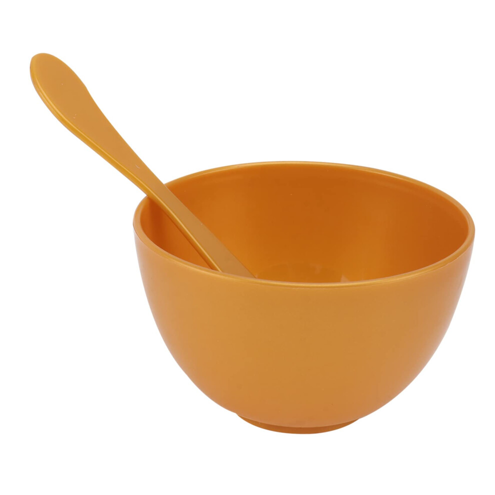 Facial Mask Mixing Bowl Set with Durable AntiDrop Silicone for DIY Beauty Salon and Home Use