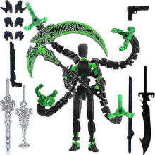 Titan 13 Actionfigur 3D-gedruckter T13 mehrgelenkiger beweglicher Roboter mit voller Gelenkigkeit Lucky 13 Actionfigur Nova 13 Action 2025