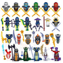 Ninjago Mini-Spielzeugfiguren