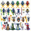 Ninjago Mini-Spielzeugfiguren 1