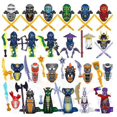Ninjago Mini-Spielzeugfiguren