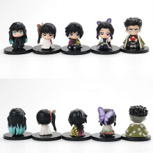 Figurine de personnage de Mini Demon Slayer You Bean, Charcoal, figurine Jiro, figurine anime,