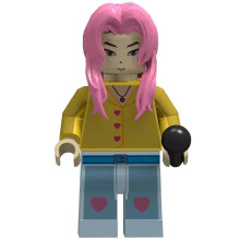 KPop Demon Hunters Mini-Actionfiguren-Bausteine Spielzeugpuppen Geburtstagsgeschenk
