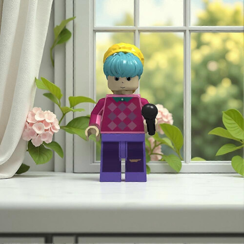 KPop Demon Hunters Mini Action Figure Building Blocks Toy Dolls Δώρο γενεθλίων 2