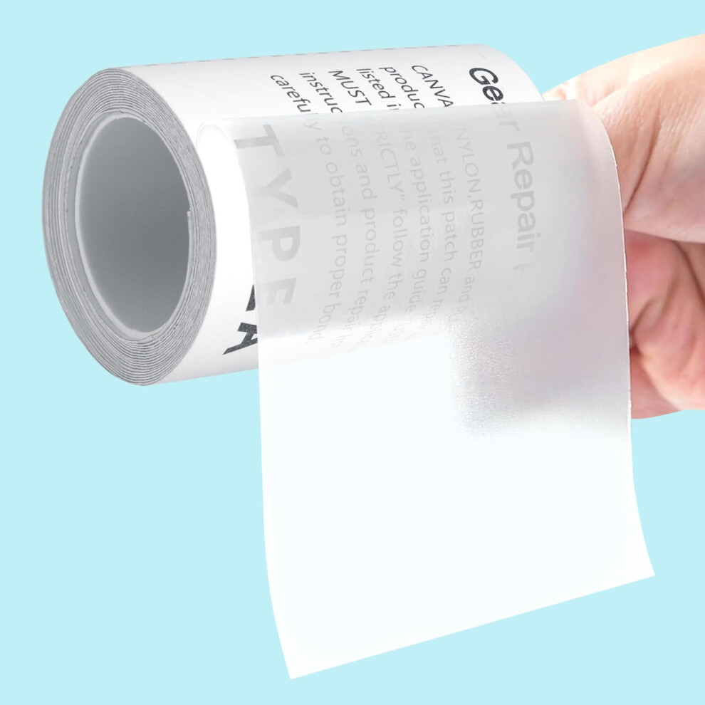 Inflatable Tape Roll Waterproof Tpu Patch Instant Leak For Bounce Houses Pools Air Beds 9070919475016