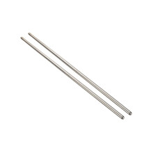 Stainless Steel Chopsticks 2 Pairs NonSlip Grip Flower Printed Reusable Dishwasher Safe
