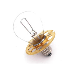 Slit Lamp Bulb 6V 4.5A Incandescent 9Hole Bright Illumination Long Lifespan