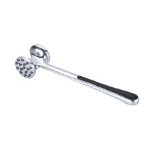 DualSided Meat Tenderizer Mallet with HeavyDuty Zinc Alloy and NonSlip Grip for Steak