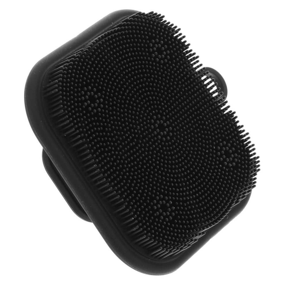 Silicone Face Scrubber with Ergonomic Grip and Gentle Bristles for Deep Cleansing and Exfoliation