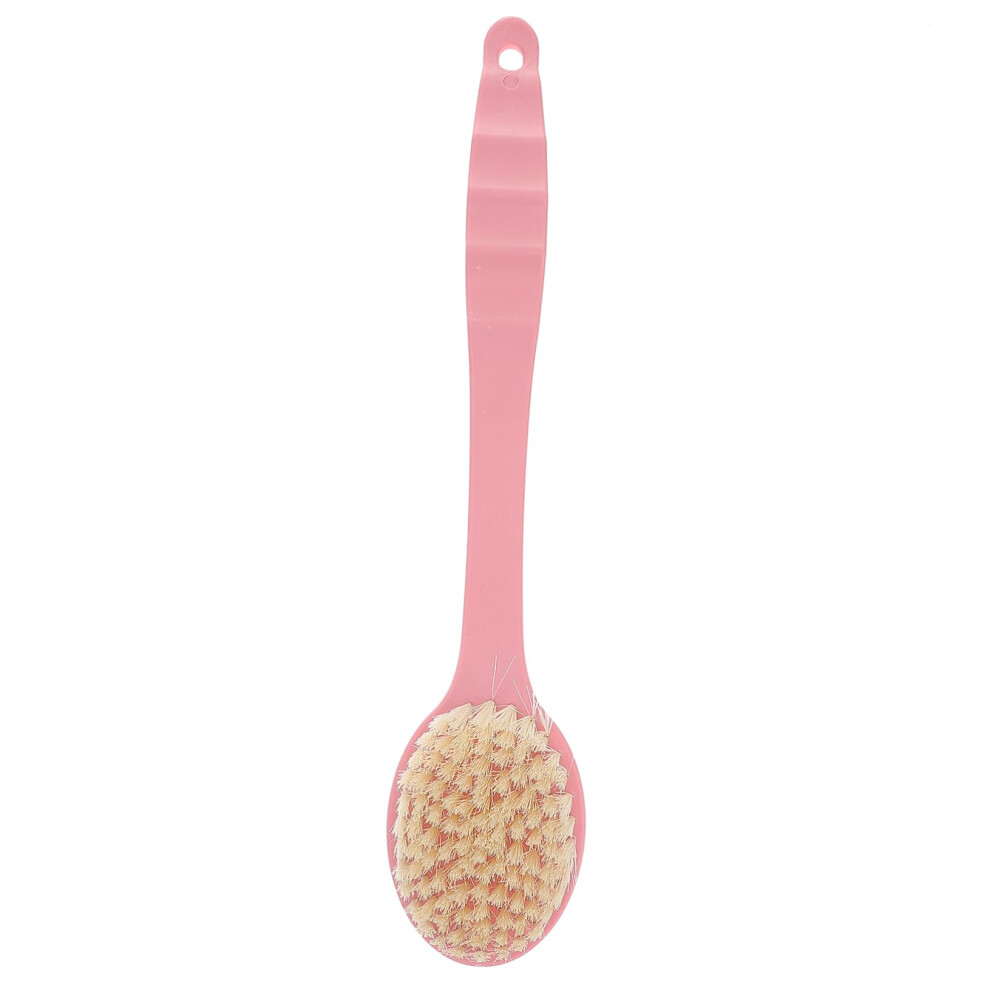 Back Scrubber with Long Handle and Soft Bristles Shower Brush for Back and HardtoReach Areas