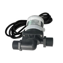 12V DC Brushless Water Pump for Solar Water Heater, Garden Irrigation, Shower and Floor Heating
