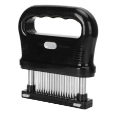 Meat Tenderizer Tool Stainless Steel 48 Blades with Ergonomic Grip for Beef, Chicken and Pork