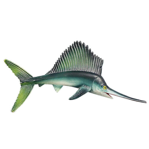 Υψηλή προσομοίωση Shortnose Sper-fish Animal Model Διακόσμηση θαλάσσιου οργανισμού για παι