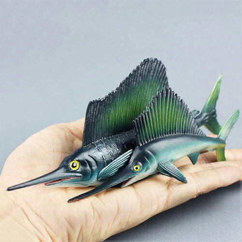 Υψηλή προσομοίωση Shortnose Sper-fish Animal Model Διακόσμηση θαλάσσιου οργανισμού για παι 1