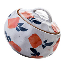 Japanese Soup Bowl with Lid Ceramic Ramen Bowl HeatRetaining Japanese Style for Noodles and Soup