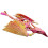 3D εκτυπωμένο Avatar Flying Dragon Figure Αρθρωτές αρθρώσεις για δώρο επίδειξης 7W2I 1