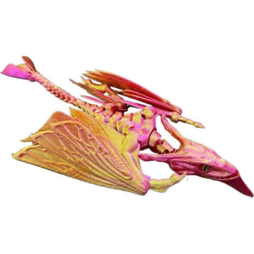 3D εκτυπωμένο Avatar Flying Dragon Figure Αρθρωτές αρθρώσεις για δώρο επίδειξης 7W2I
