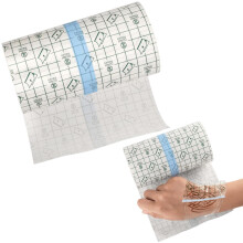 Tattoo Cover Up Tape Waterproof Transparent Breathable Protective Film Roll for Tattoos and Scars