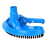 Pool Vacuum Head Flexible Curved Design for Efficient Pool Cleaning Fits 3cm Hose 5