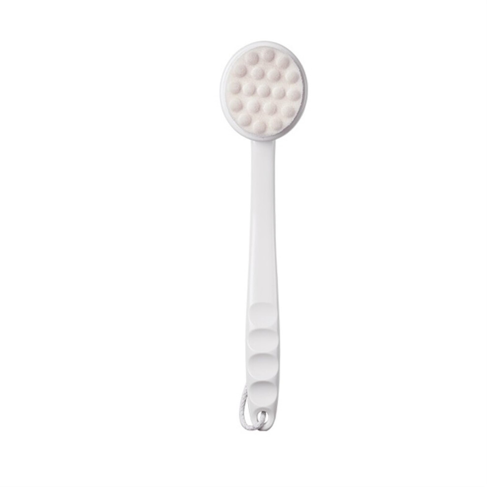 Body Brush with Long Handle and Soft Bristles, Detachable Back Scrubber for Shower Cleaning