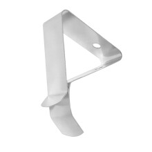 Grill Thermometer Clip Stainless Steel BBQ Probe Holder for Accurate Temperature Control 3pcs