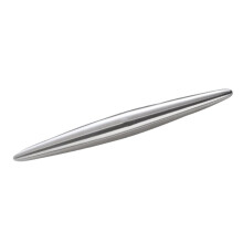 Stainless Steel Rolling Pin with Ergonomic NonSlip Grip for Pizza Cookies and Pasta Baking
