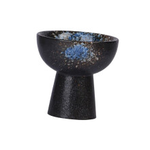 Ice Cream Dessert Bowl 6oz Ceramic Trifle Dish with Footed Design for Yogurt Snacks and Parties