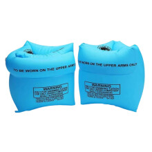 24 Pack Arm Floaties for Kids and Adults, PVC Inflatable Swim Arm Bands with Dual Air Chamber Safety