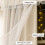 Bunk Bed Privacy Curtain Set with Full Coverage Light Blocking for Dorm or Kids Bedroom 1.2M Blue 4