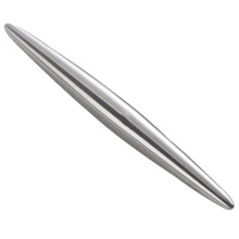 Stainless Steel Rolling Pin for Baking with Ergonomic Smooth Surface and Adjustable Thickness Control