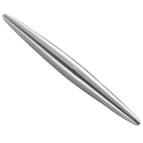 Stainless Steel Rolling Pin for Baking with Ergonomic Smooth Surface and Adjustable Thickness Control