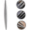 Stainless Steel Rolling Pin for Baking with Ergonomic Smooth Surface and Adjustable Thickness Control 5