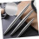 Stainless Steel Rolling Pin for Baking with Ergonomic Smooth Surface and Adjustable Thickness Control 4