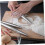 Stainless Steel Rolling Pin for Baking with Ergonomic Smooth Surface and Adjustable Thickness Control 2