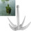 Foldable Water Weed Cutter with 10m Rope, Rust Resistant Galvanized Lake Weed Removal Tool 3