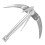 Foldable Water Weed Cutter with 10m Rope, Rust Resistant Galvanized Lake Weed Removal Tool 1