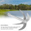 Foldable Water Weed Cutter with 10m Rope, Rust Resistant Galvanized Lake Weed Removal Tool 5