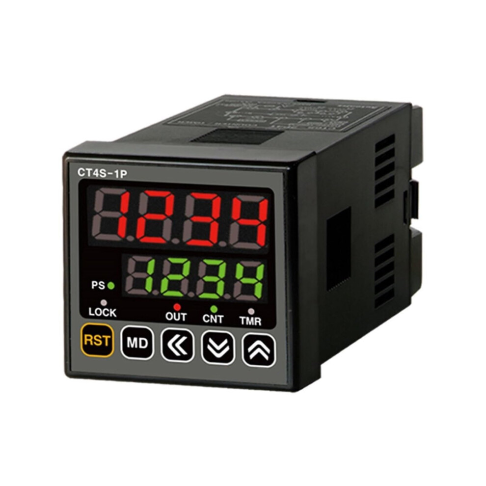 Digital Counter Timer W48xh48 4Digit Industrial Preset Counter Pnp Npn Input Relay Output 9053599819363