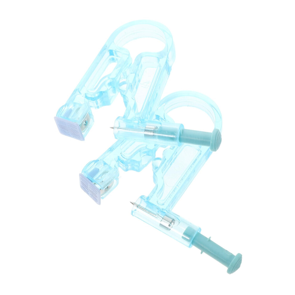 Ear Piercing Kit 2pcs Disposable Single Use for Adults and Kids, Easy Ear and Nose Piercing Tool