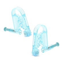 Ear Piercing Kit 2pcs Disposable SingleUse Piercing Gun with Preloaded Studs for Home Use