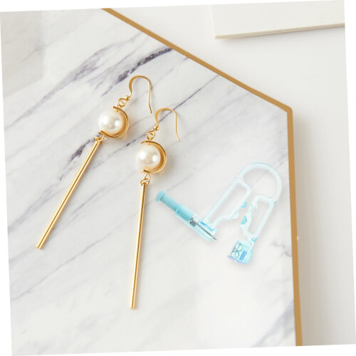 Ear Piercing Kit 2pcs Disposable SingleUse Piercing Gun with Preloaded Studs for Home Use 2