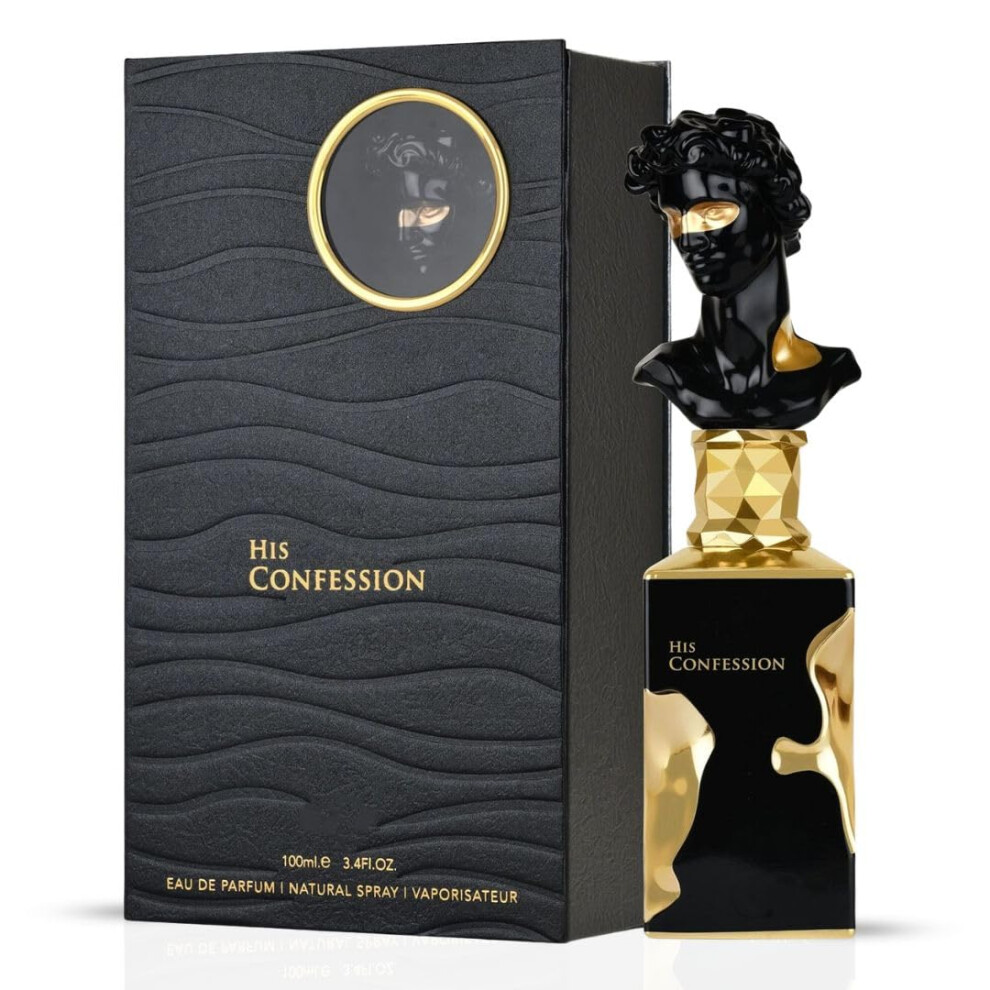 Men's Luxury Cinnamon Lavender Perfume Long Lasting Woody Spicy Eau De Parfum 100ml Spray