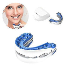 Boca ajustável com dispositivo de silicone anti-ronco