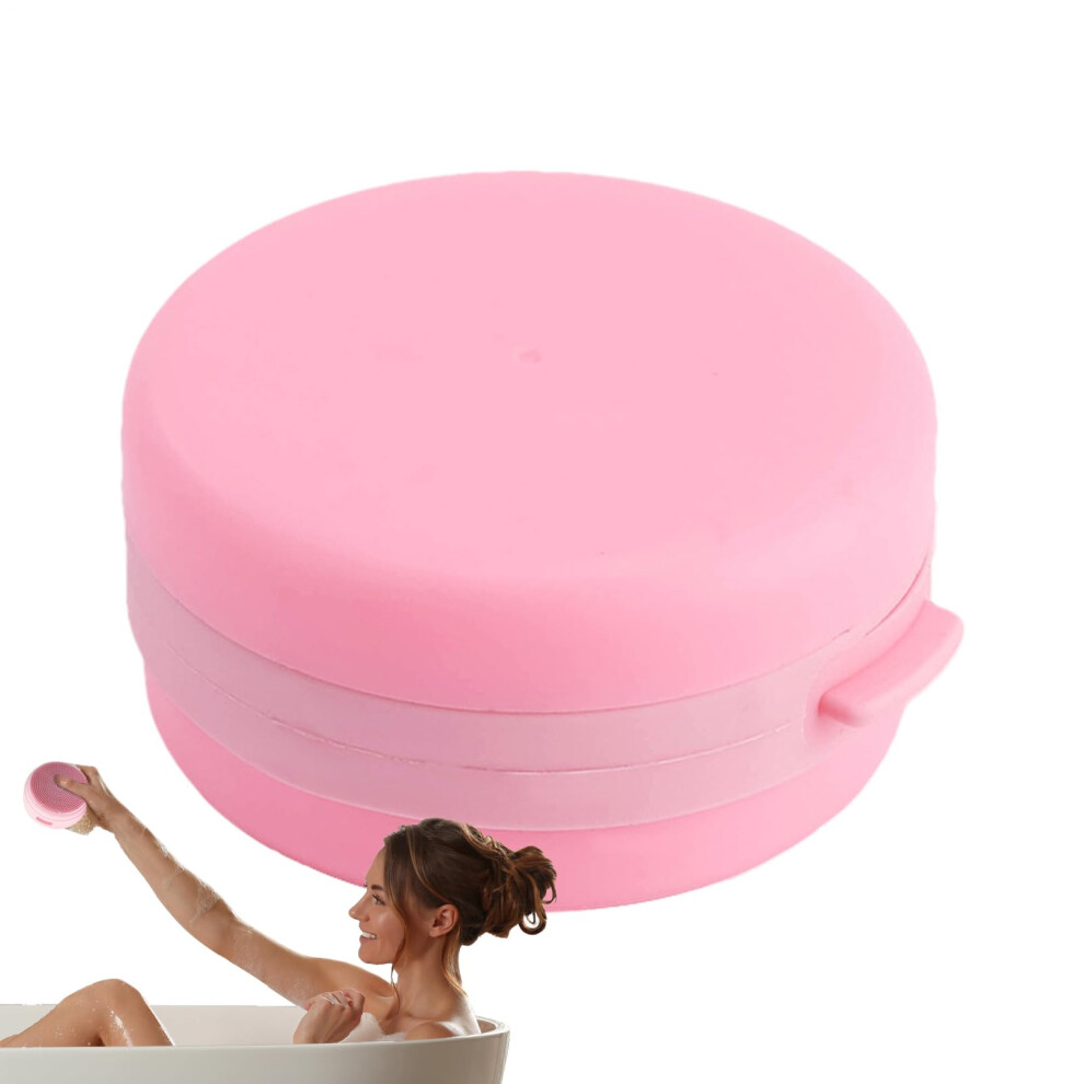 Bath Brush with Long Ergonomic Handle, Soft Bristle Back Scrubber for Gentle Skin Exfoliation